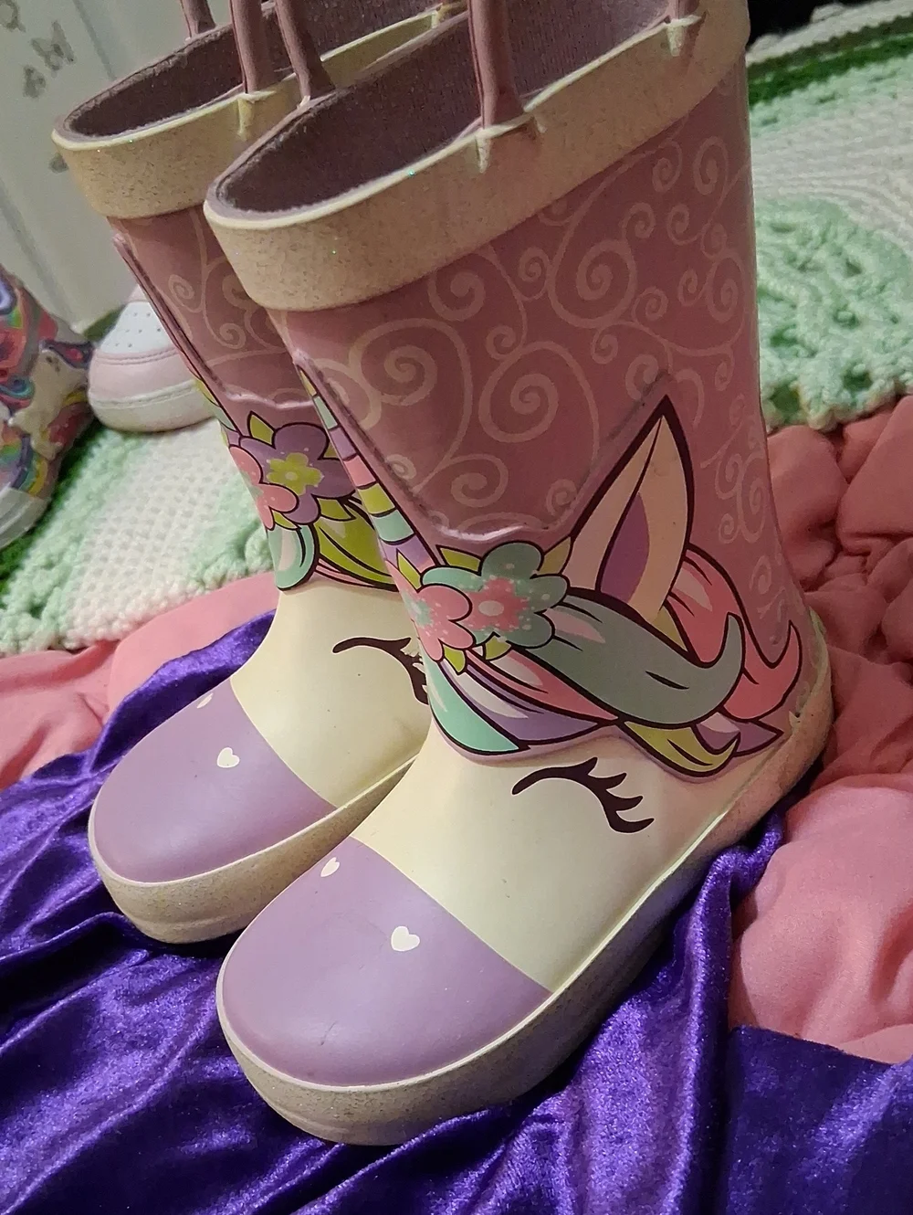 Kids Rubber Boots